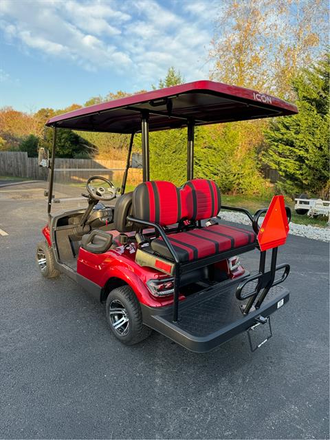 2023 ICON I60L Sangria Red/Black in Newfield, New Jersey - Photo 8