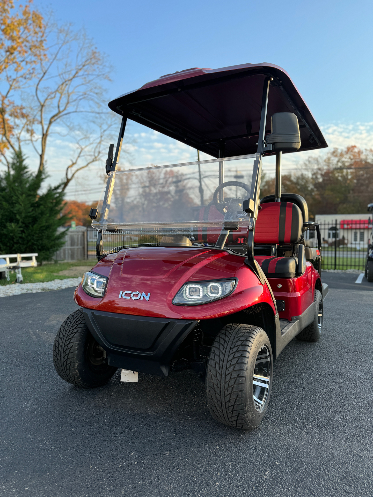 2023 ICON I60L Sangria Red/Black in Newfield, New Jersey - Photo 16