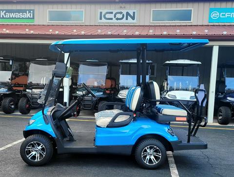 2023 ICON I40 Caribbean Blue/2T in Newfield, New Jersey