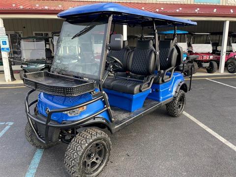 2023 Epic Carts E60L Dark Blue in Newfield, New Jersey - Photo 1