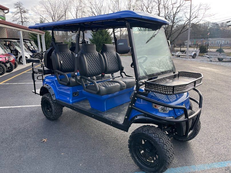 2023 Epic Carts E60L Dark Blue in Newfield, New Jersey - Photo 3