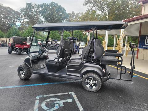 2023 Epic Carts E60 Matte Black in Newfield, New Jersey - Photo 4