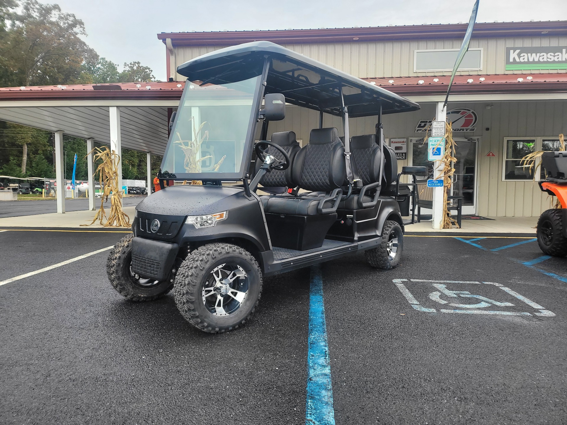 2023 Epic Carts E60 Matte Black in Newfield, New Jersey - Photo 1