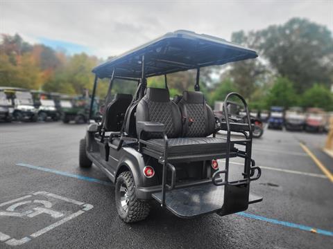 2023 Epic Carts E60 Matte Black in Newfield, New Jersey - Photo 5