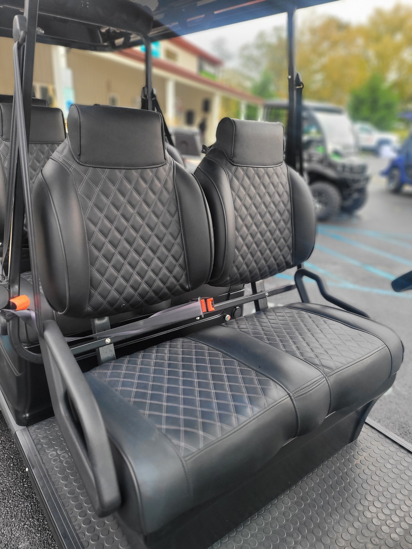 2023 Epic Carts E60 Matte Black in Newfield, New Jersey - Photo 8