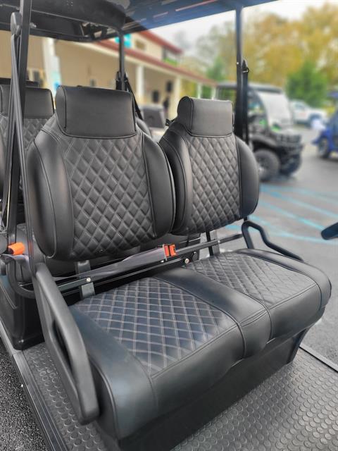 2023 Epic Carts E60 Matte Black in Newfield, New Jersey - Photo 8