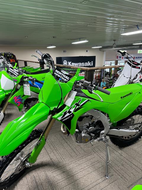 2024 Kawasaki KX 450X in Newfield, New Jersey - Photo 1