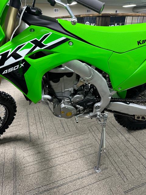 2024 Kawasaki KX 450X in Newfield, New Jersey - Photo 2