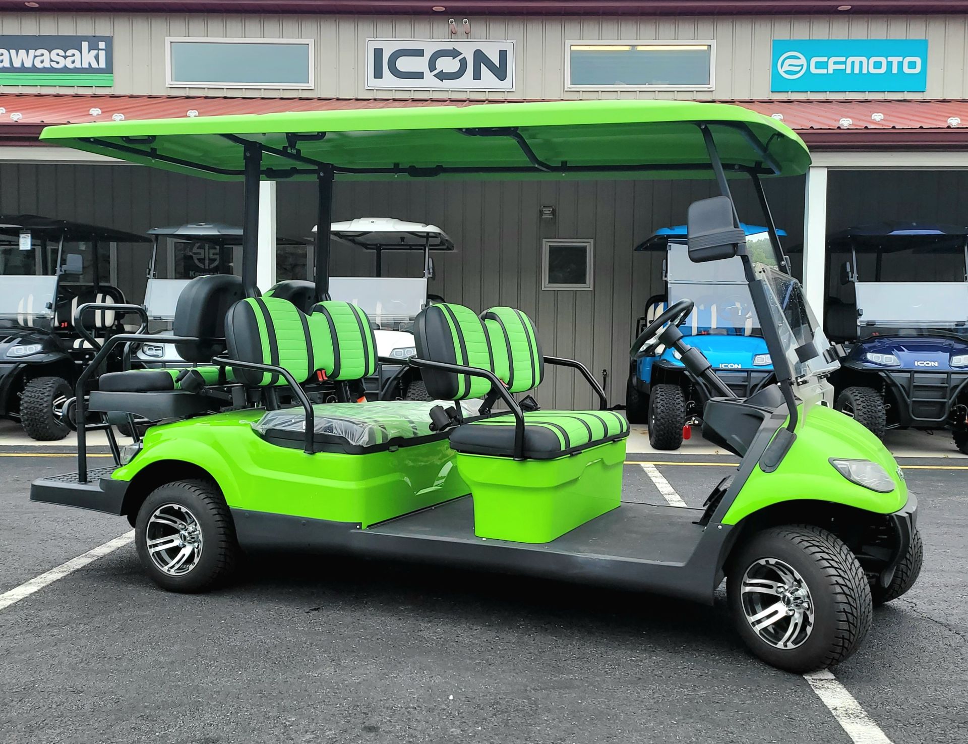 2023 ICON I60 Lime Green/Alt in Newfield, New Jersey - Photo 1