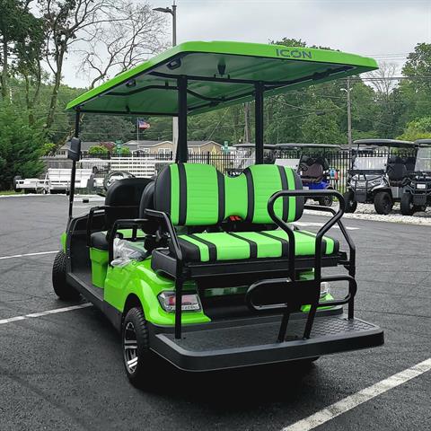 2023 ICON I60 Lime Green/Alt in Newfield, New Jersey - Photo 3