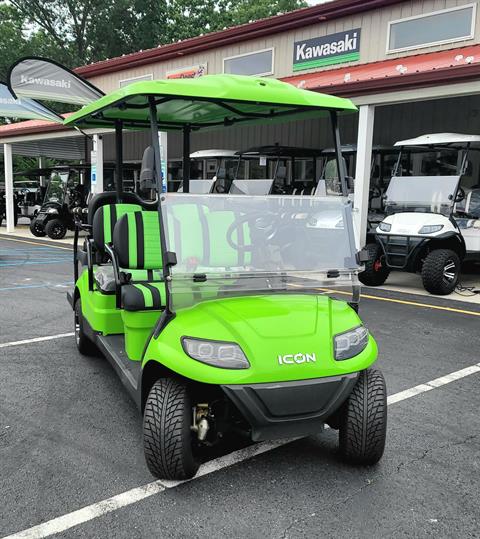 2023 ICON I60 Lime Green/Alt in Newfield, New Jersey - Photo 4