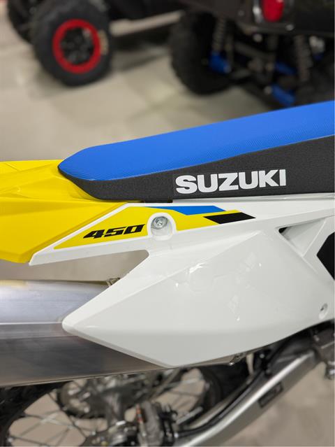 2024 Suzuki RM-Z450 in Newfield, New Jersey - Photo 3
