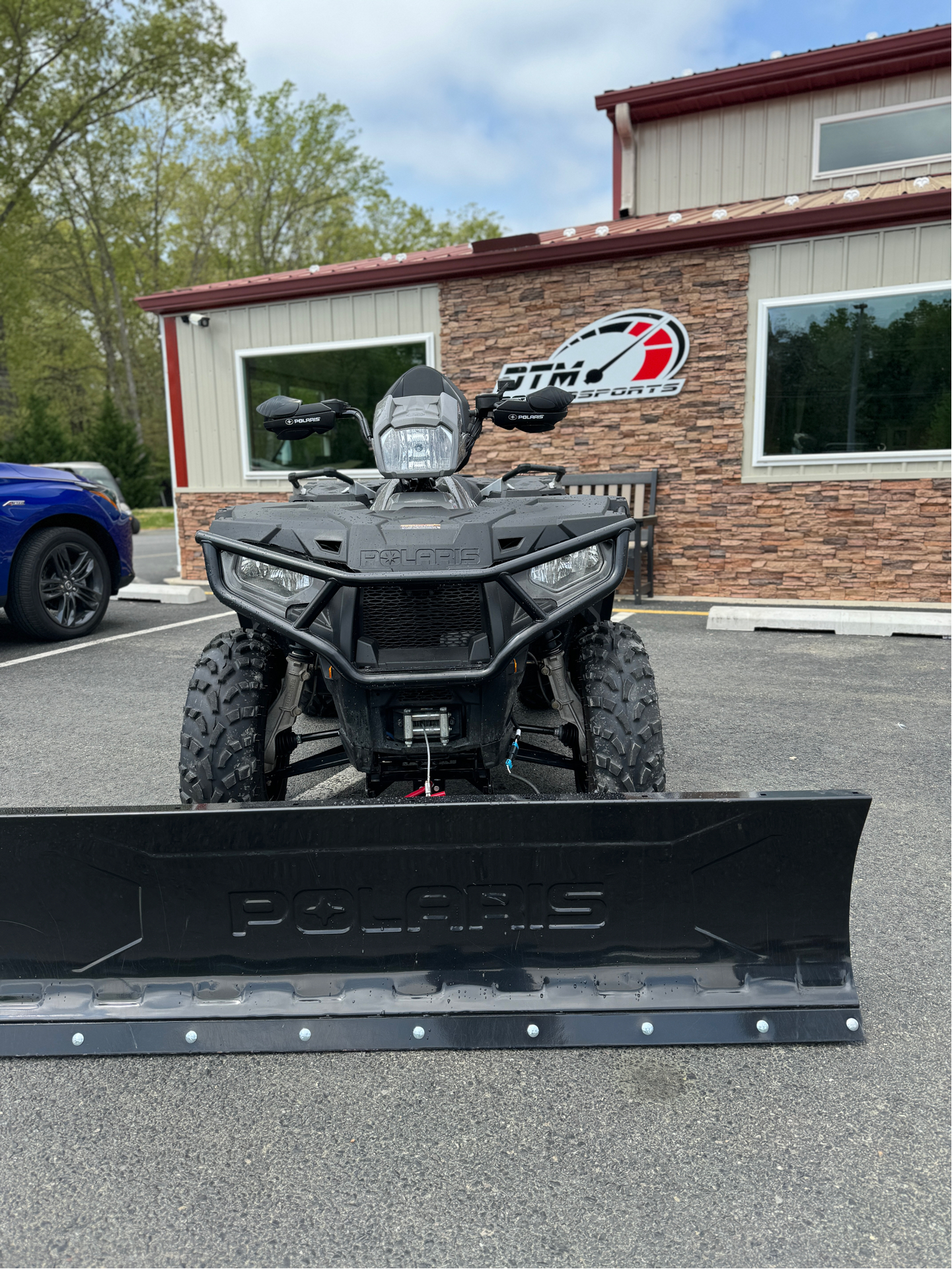 2021 Polaris Sportsman Touring 570 EPS in Newfield, New Jersey - Photo 2
