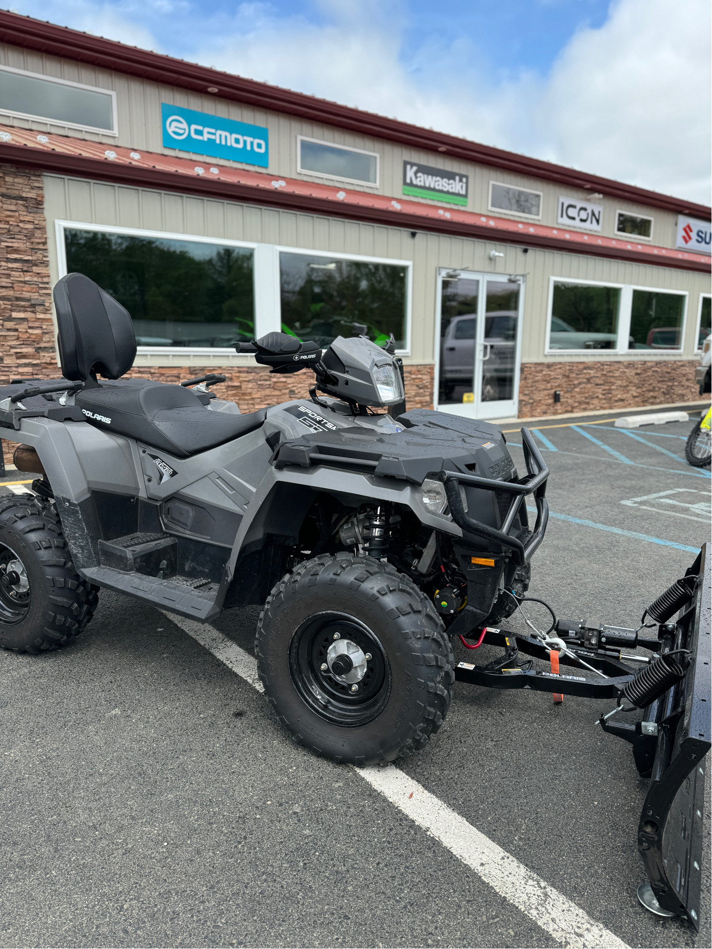 2021 Polaris Sportsman Touring 570 EPS in Newfield, New Jersey - Photo 3