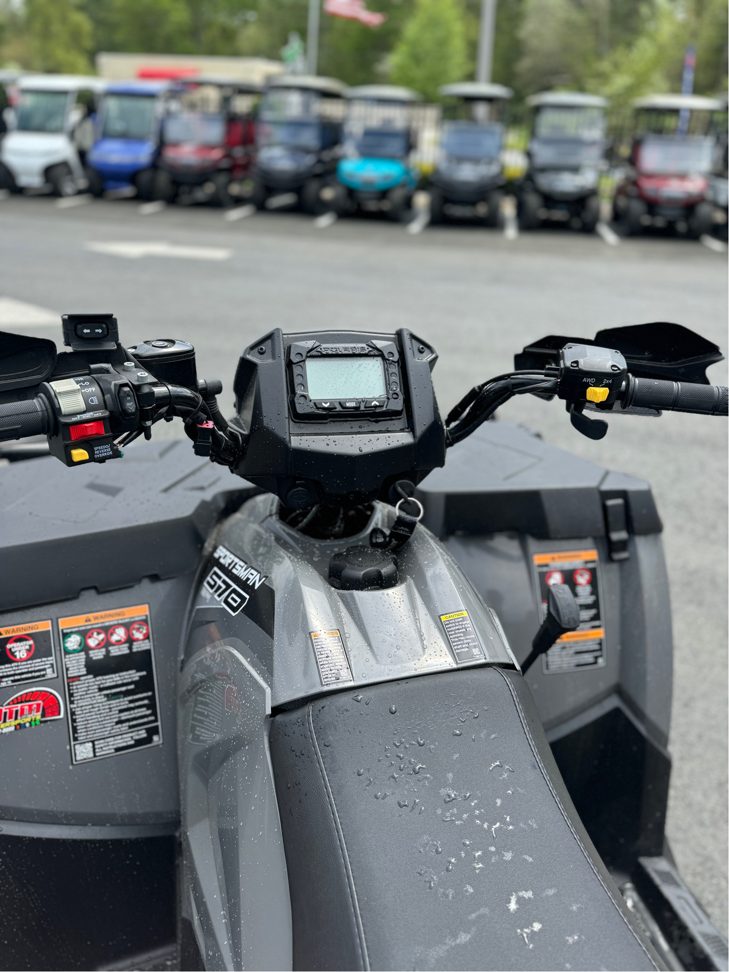 2021 Polaris Sportsman Touring 570 EPS in Newfield, New Jersey - Photo 8