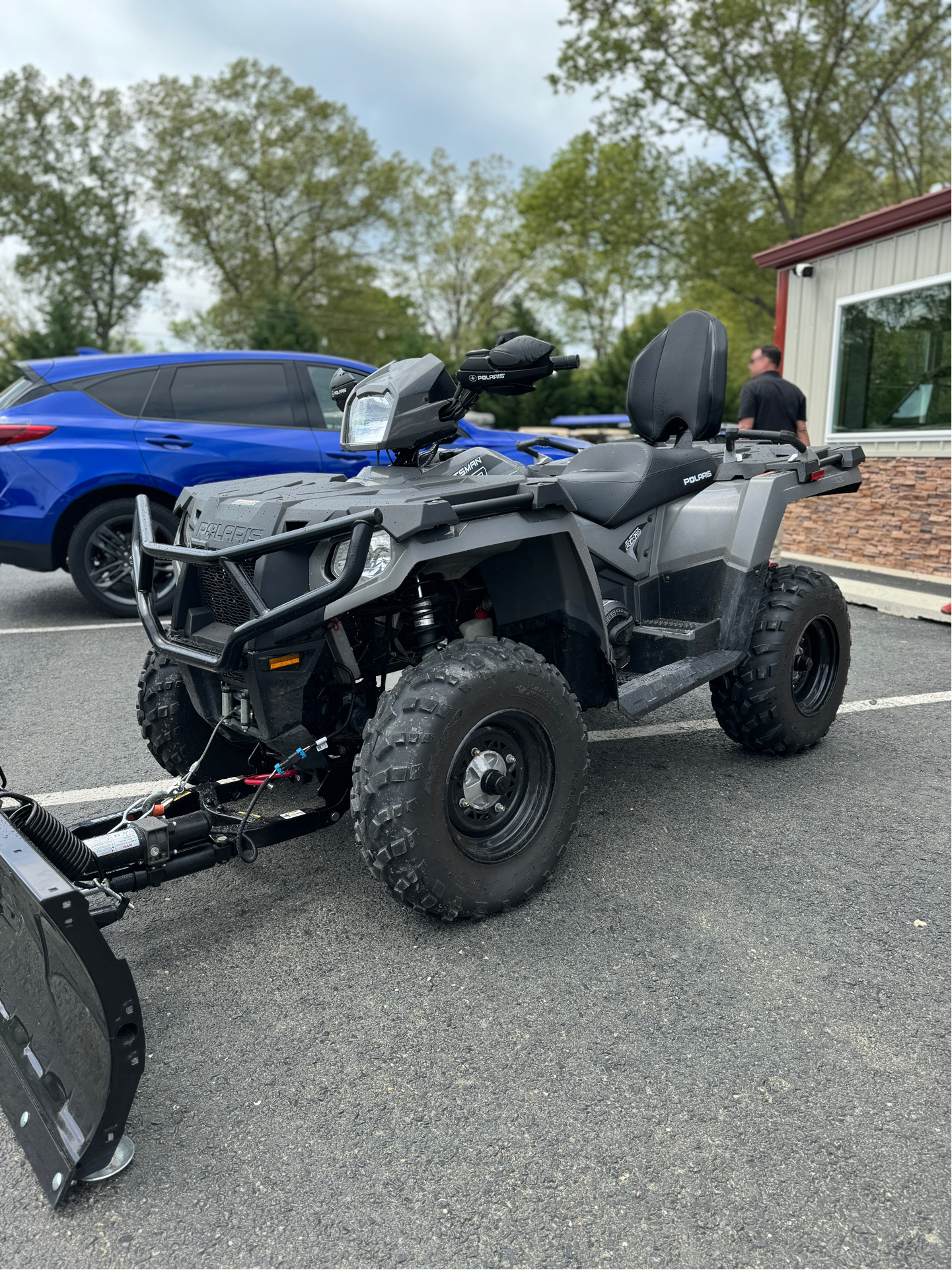 2021 Polaris Sportsman Touring 570 EPS in Newfield, New Jersey - Photo 9