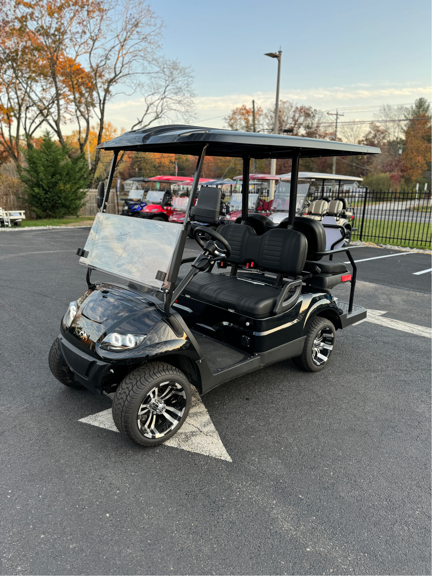 2023 ICON I40 Lithium Black/Black in Newfield, New Jersey - Photo 4