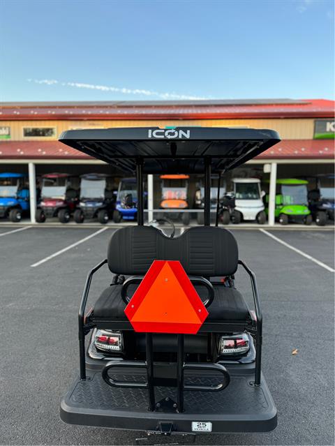 2023 ICON I40 Lithium Black/Black in Newfield, New Jersey - Photo 6