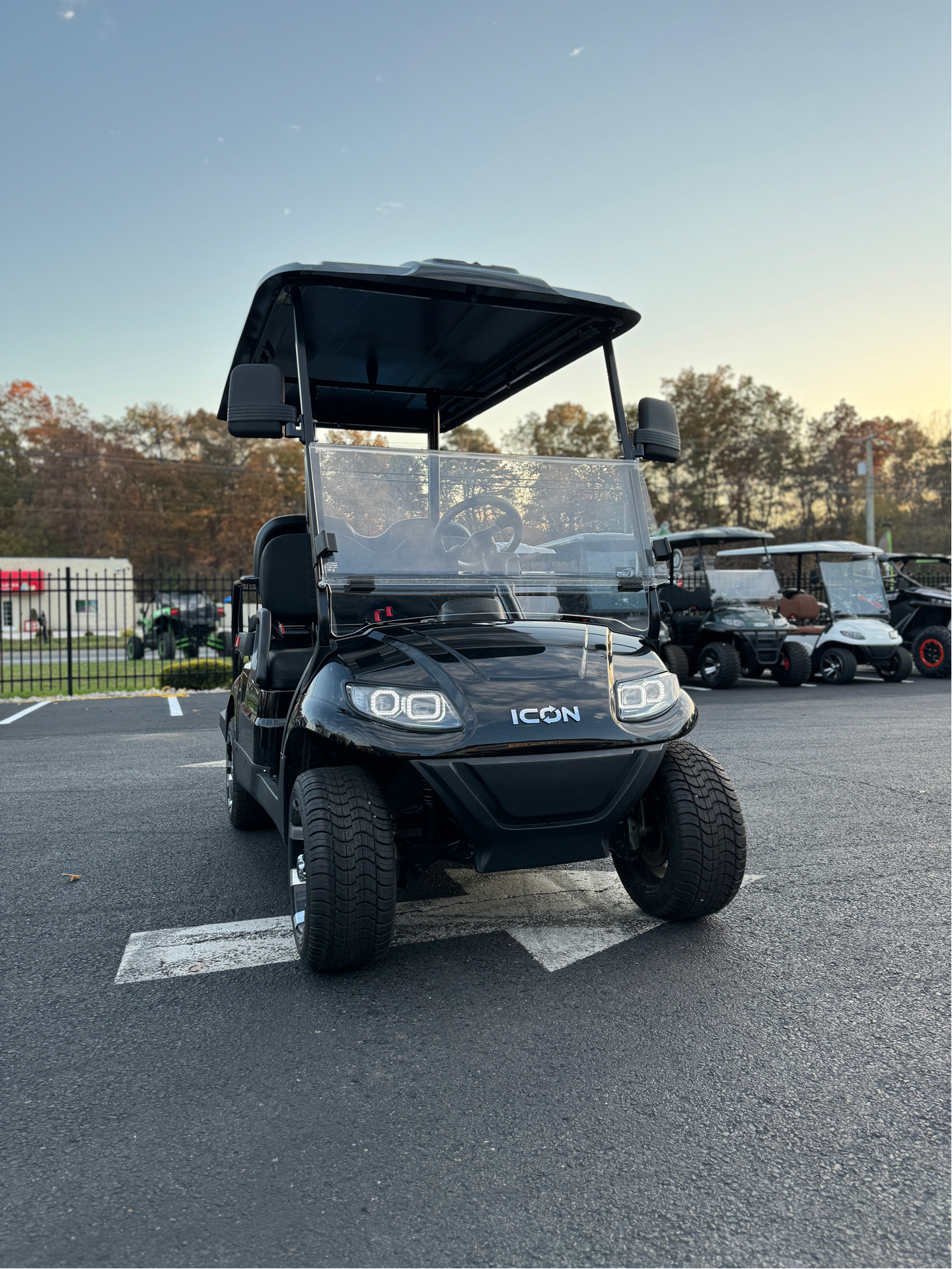 2023 ICON I40 Lithium Black/Black in Newfield, New Jersey - Photo 12