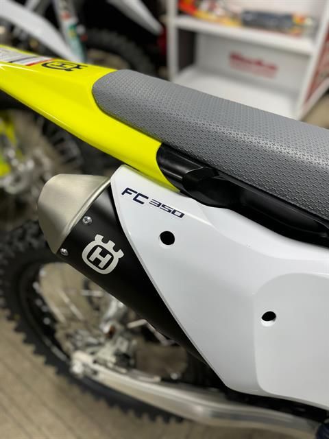 2024 Husqvarna FC 350 in Newfield, New Jersey - Photo 5