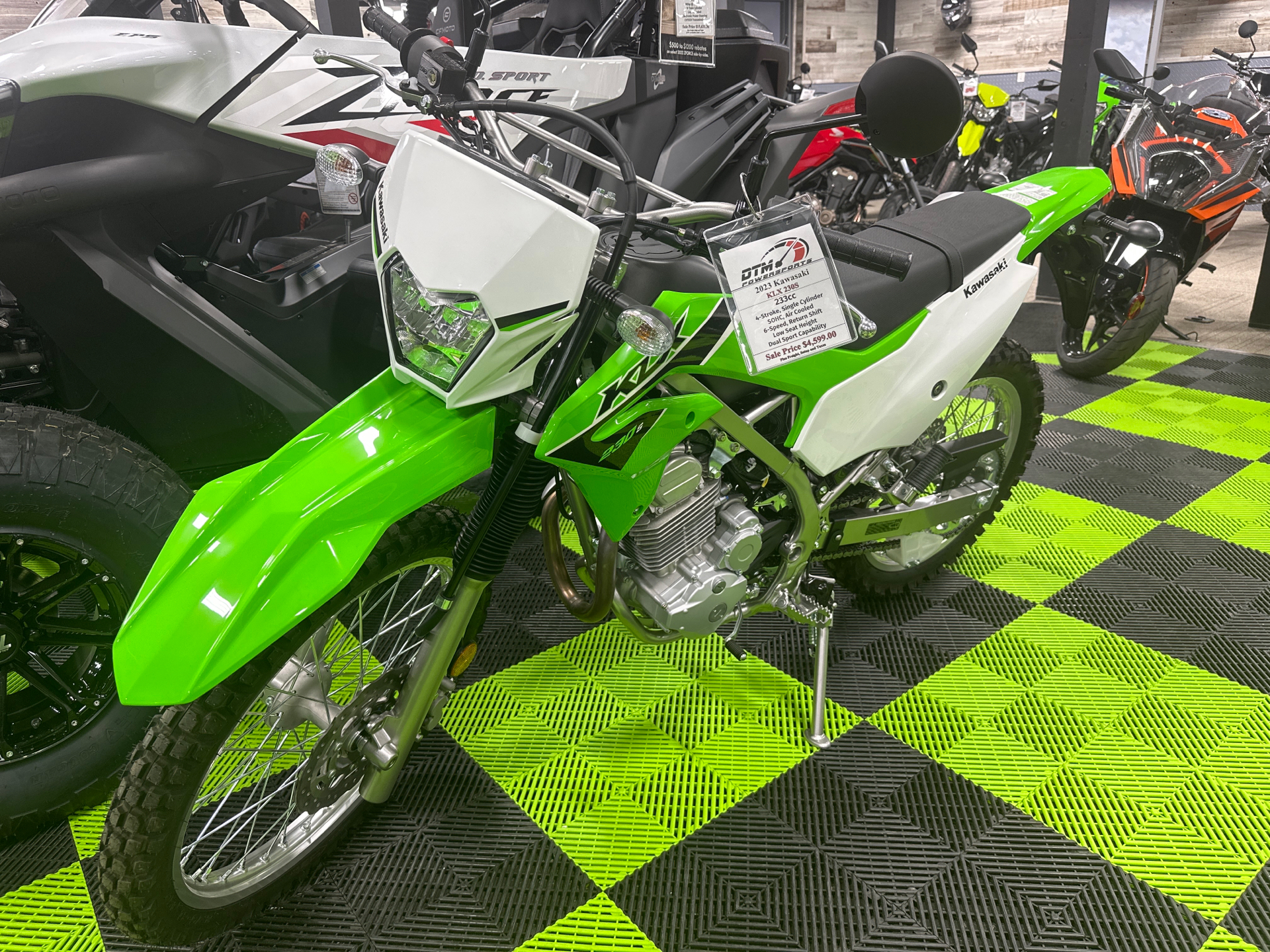2023 Kawasaki KLX 230 S in Newfield, New Jersey - Photo 1