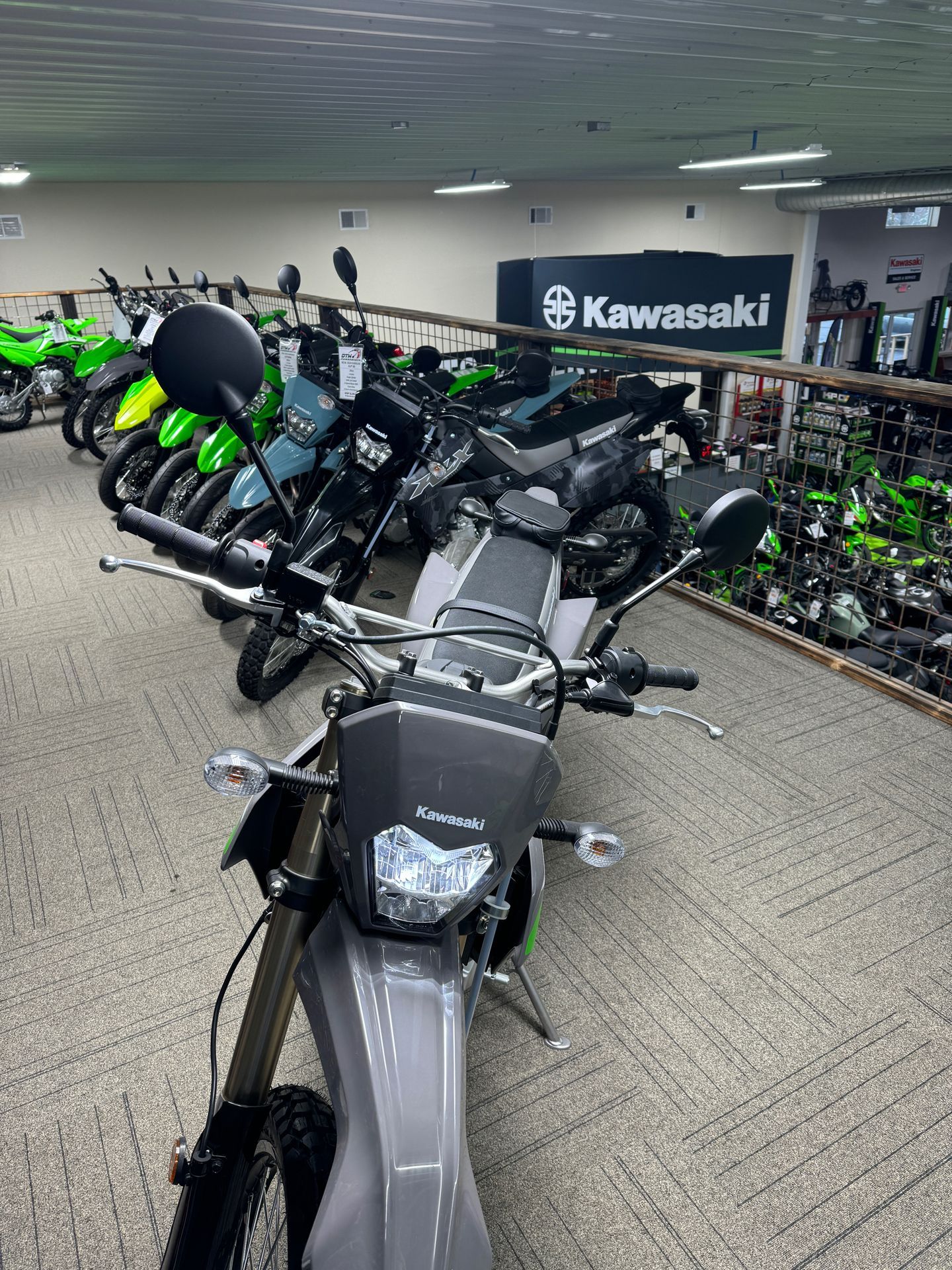 2024 Kawasaki KLX 300 in Newfield, New Jersey - Photo 10