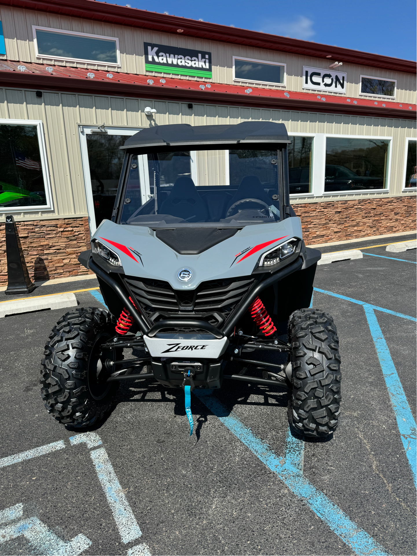2024 CFMOTO ZForce 950 Sport EPS in Newfield, New Jersey - Photo 3