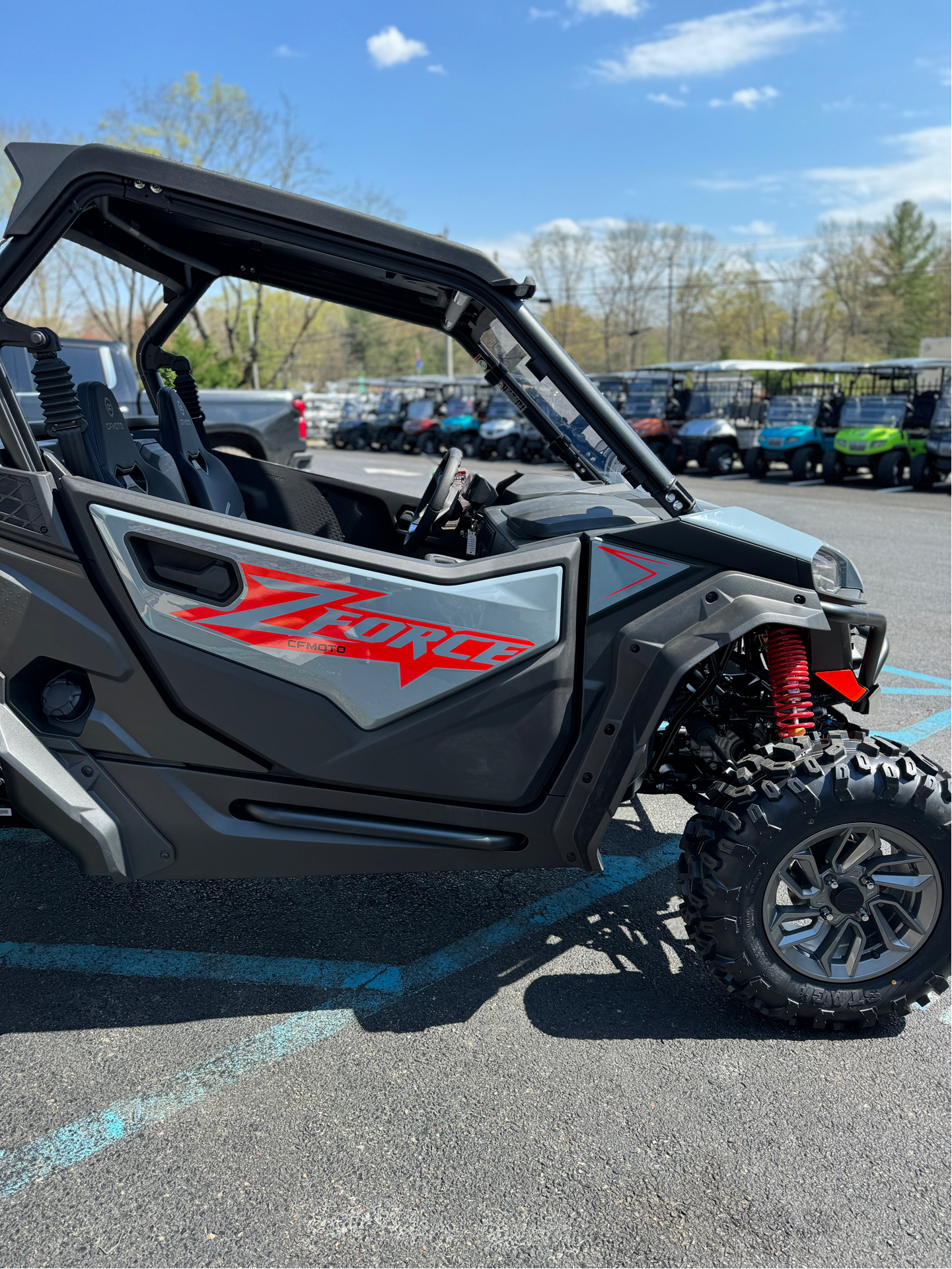 2024 CFMOTO ZForce 950 Sport EPS in Newfield, New Jersey - Photo 4