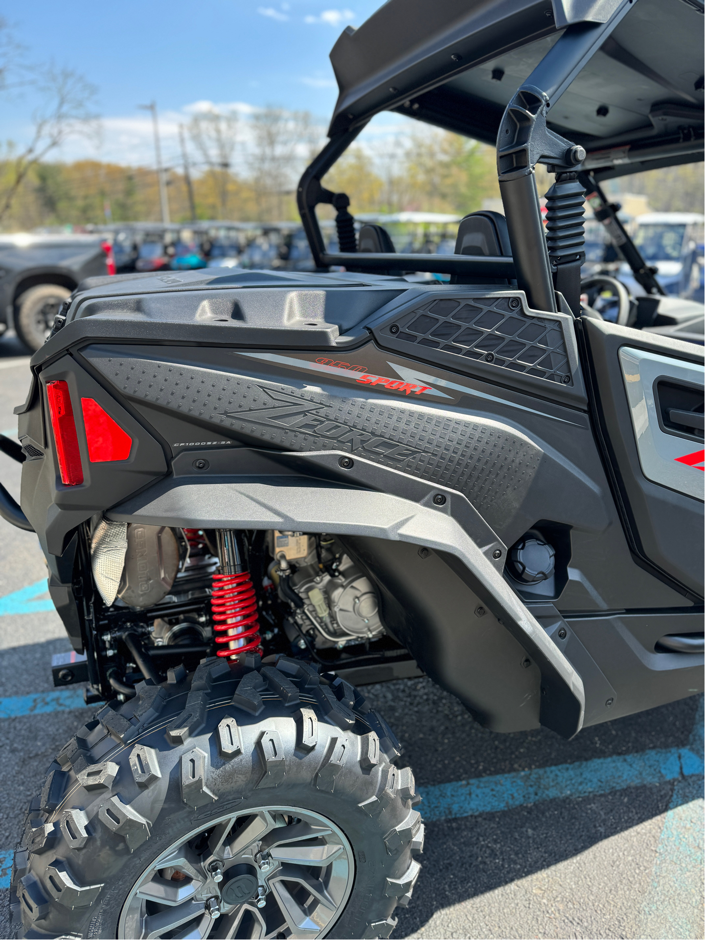 2024 CFMOTO ZForce 950 Sport EPS in Newfield, New Jersey - Photo 5