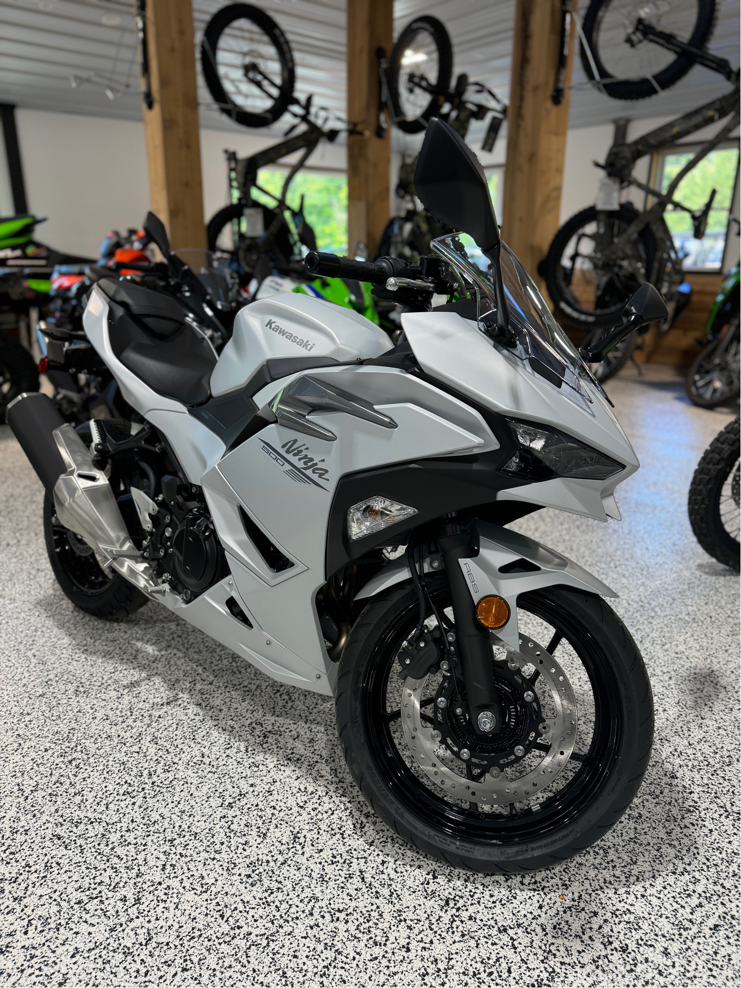 2024 Kawasaki Ninja 500 ABS in Newfield, New Jersey - Photo 1