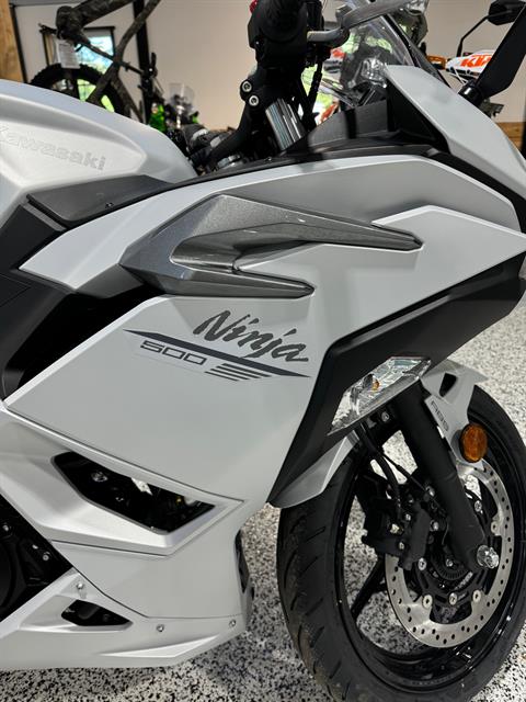 2024 Kawasaki Ninja 500 ABS in Newfield, New Jersey - Photo 8