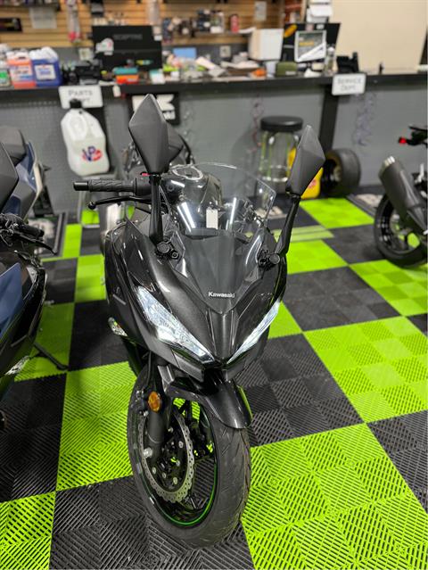 2023 Kawasaki Ninja 400 in Newfield, New Jersey - Photo 1