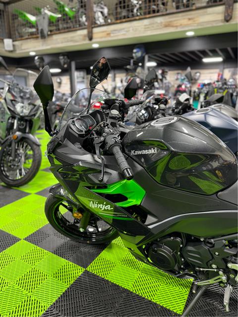 2023 Kawasaki Ninja 400 in Newfield, New Jersey - Photo 4