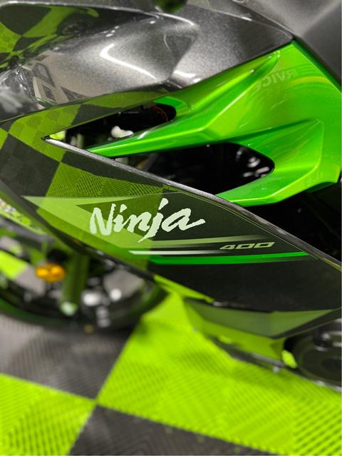 2023 Kawasaki Ninja 400 in Newfield, New Jersey - Photo 5