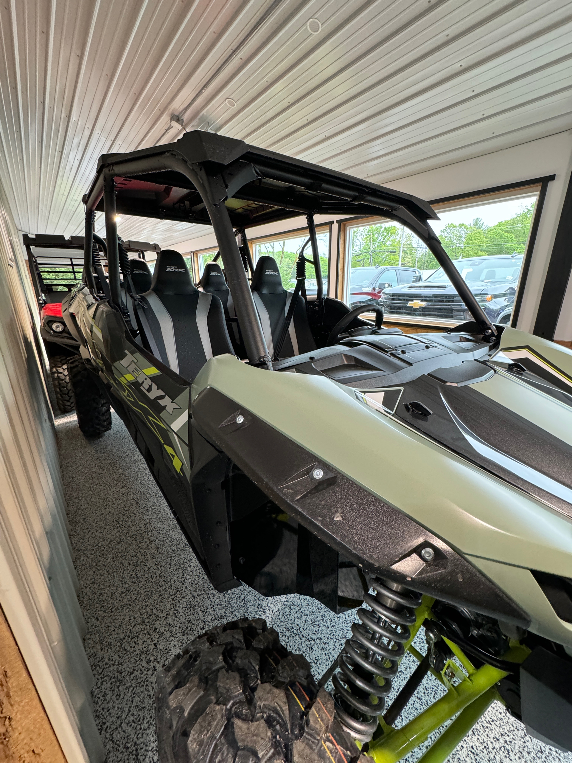 2024 Kawasaki Teryx KRX4 1000 SE in Newfield, New Jersey - Photo 7