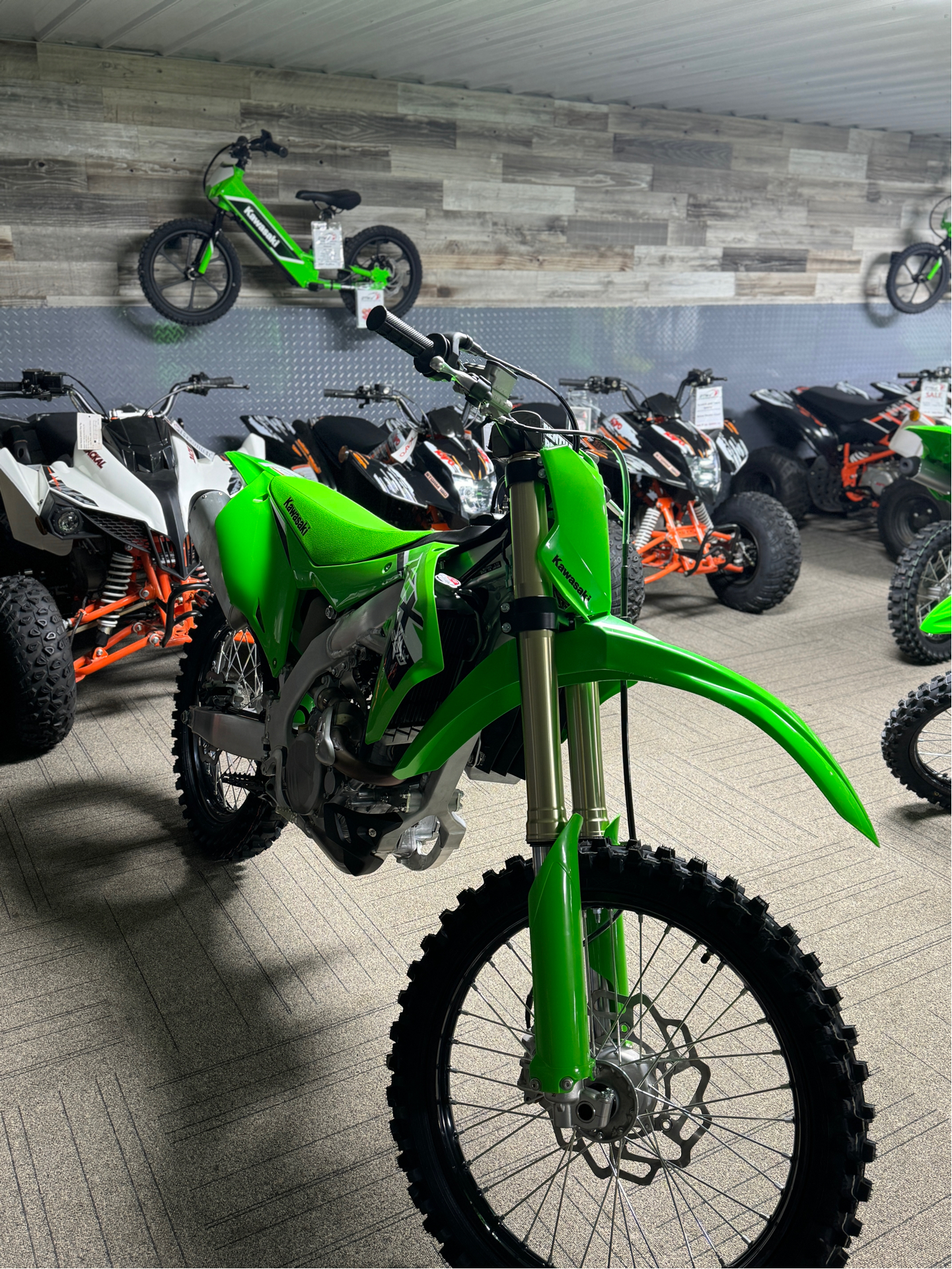 2024 Kawasaki KX 250 in Newfield, New Jersey - Photo 4