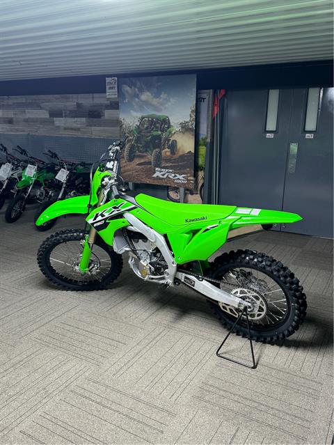 2024 Kawasaki KX 250 in Newfield, New Jersey - Photo 5