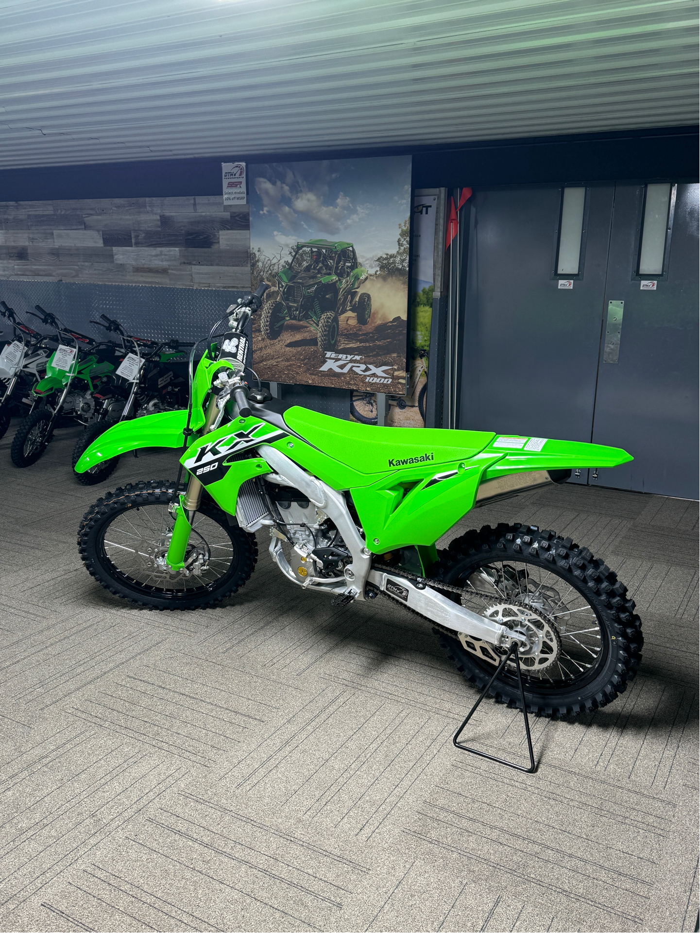 2024 Kawasaki KX 250 in Newfield, New Jersey - Photo 6