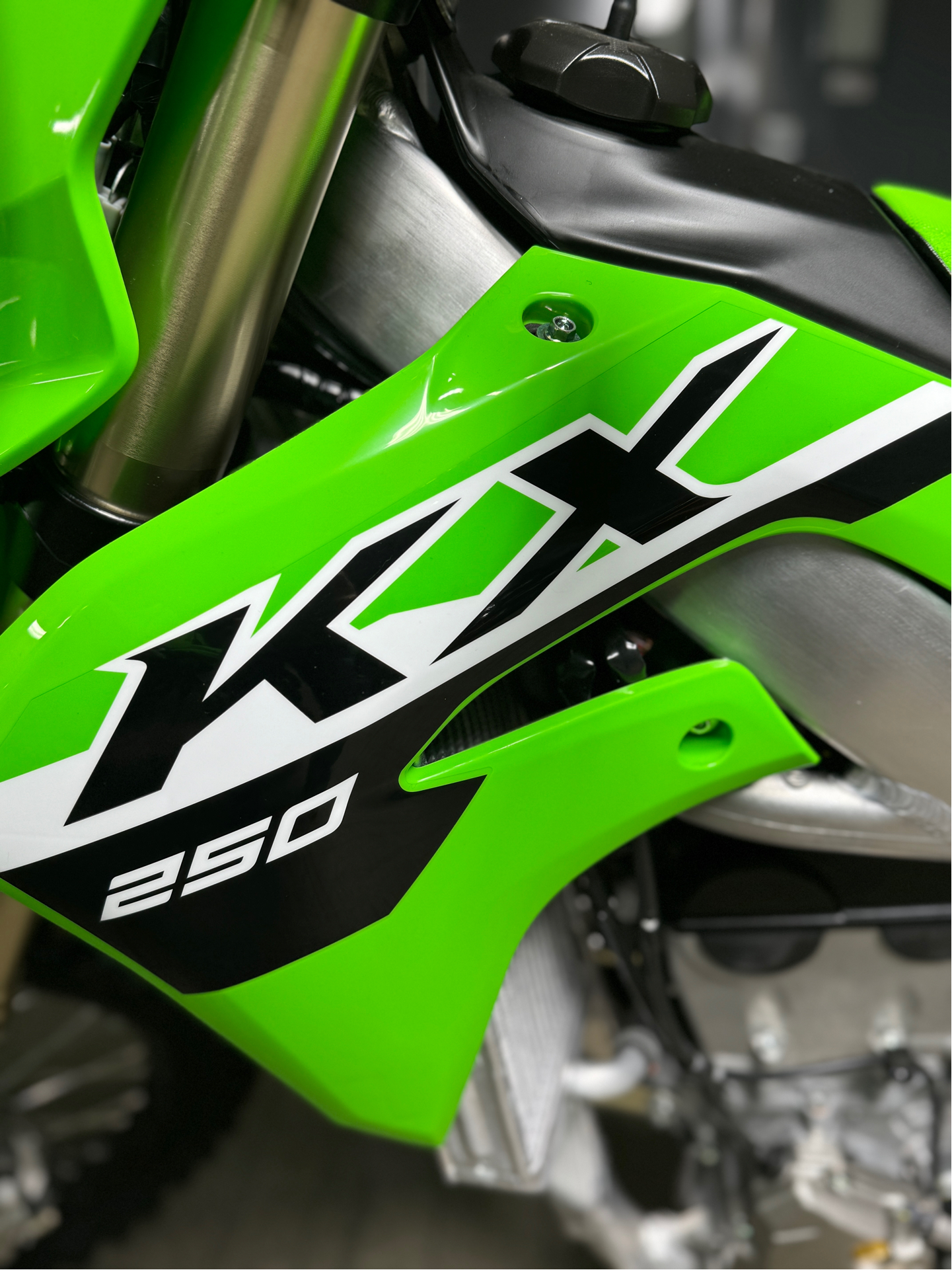 2024 Kawasaki KX 250 in Newfield, New Jersey - Photo 11