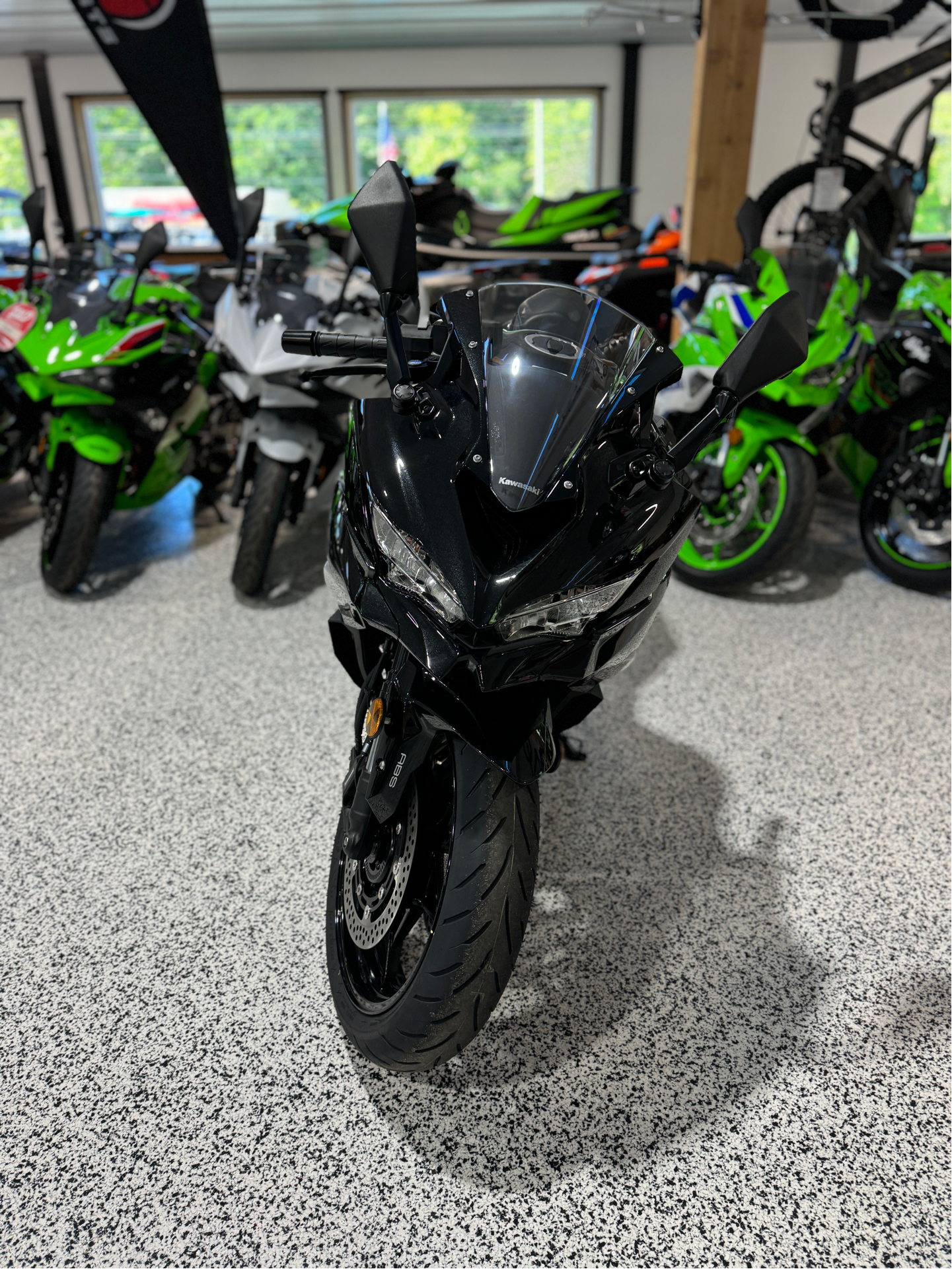 2024 Kawasaki Ninja ZX-4R ABS in Newfield, New Jersey - Photo 2