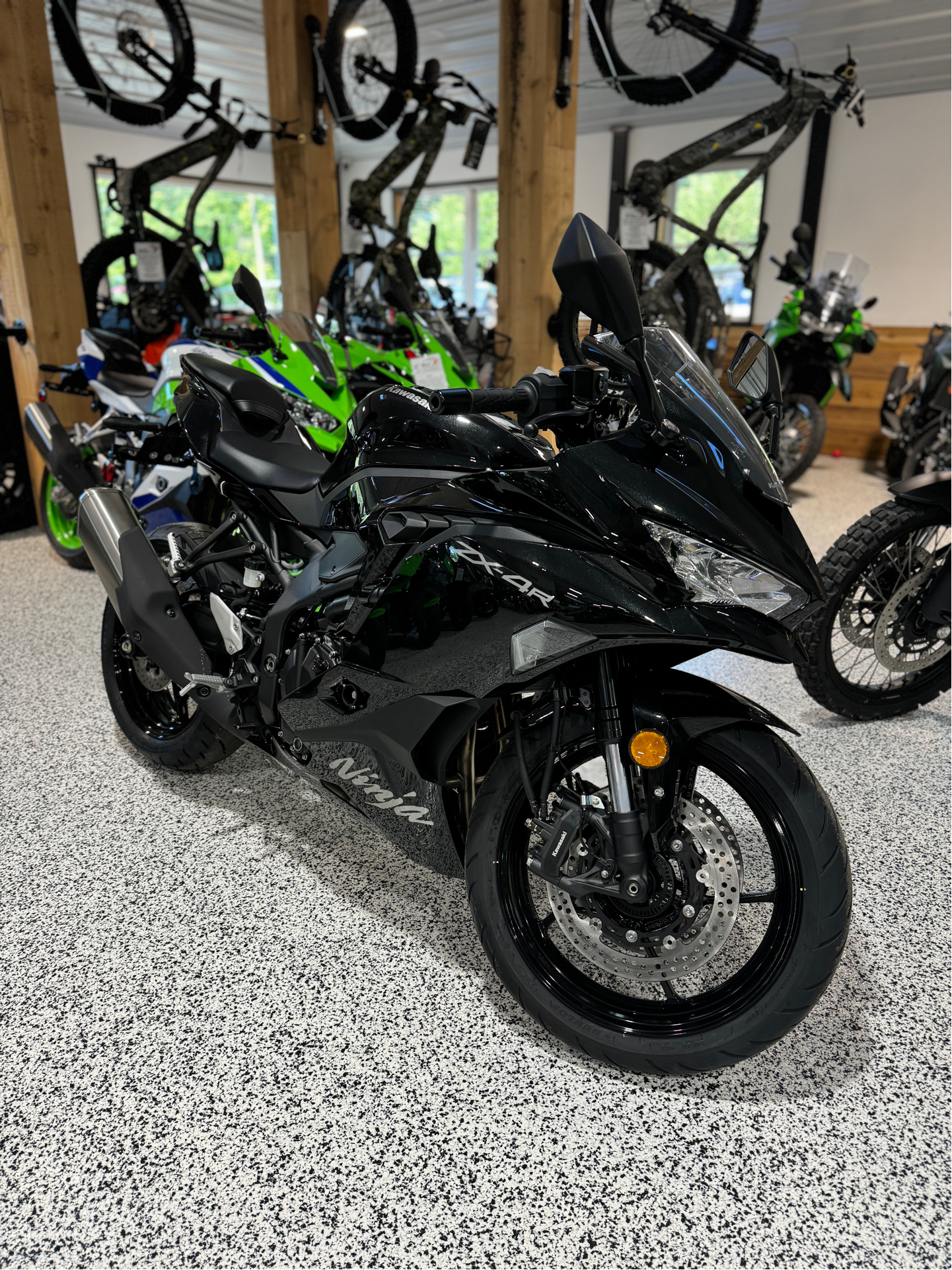 2024 Kawasaki Ninja ZX-4R ABS in Newfield, New Jersey - Photo 3