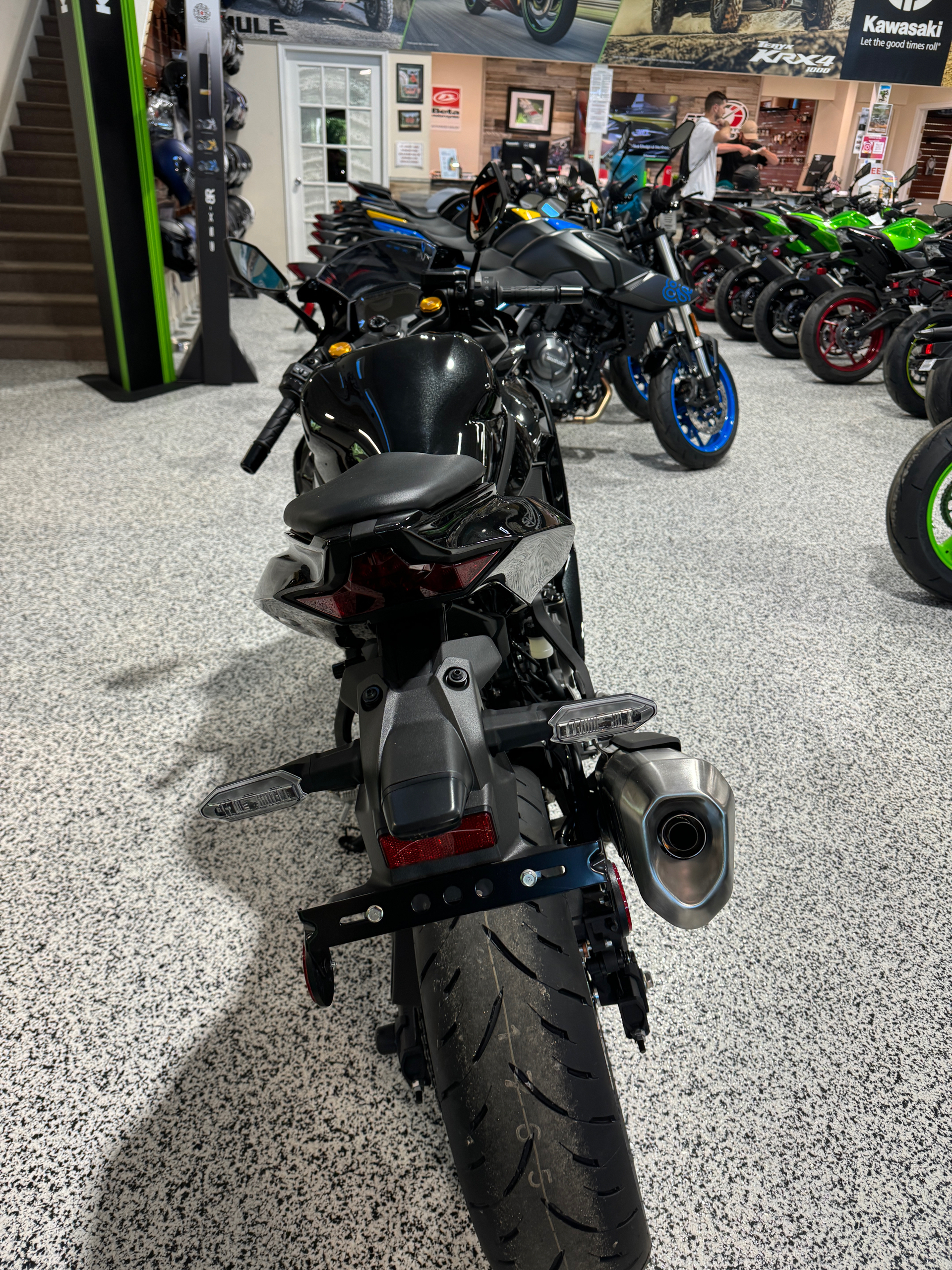 2024 Kawasaki Ninja ZX-4R ABS in Newfield, New Jersey - Photo 5