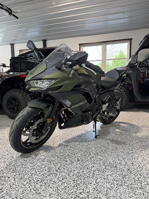 2024 Kawasaki Ninja 650 in Newfield, New Jersey - Photo 10