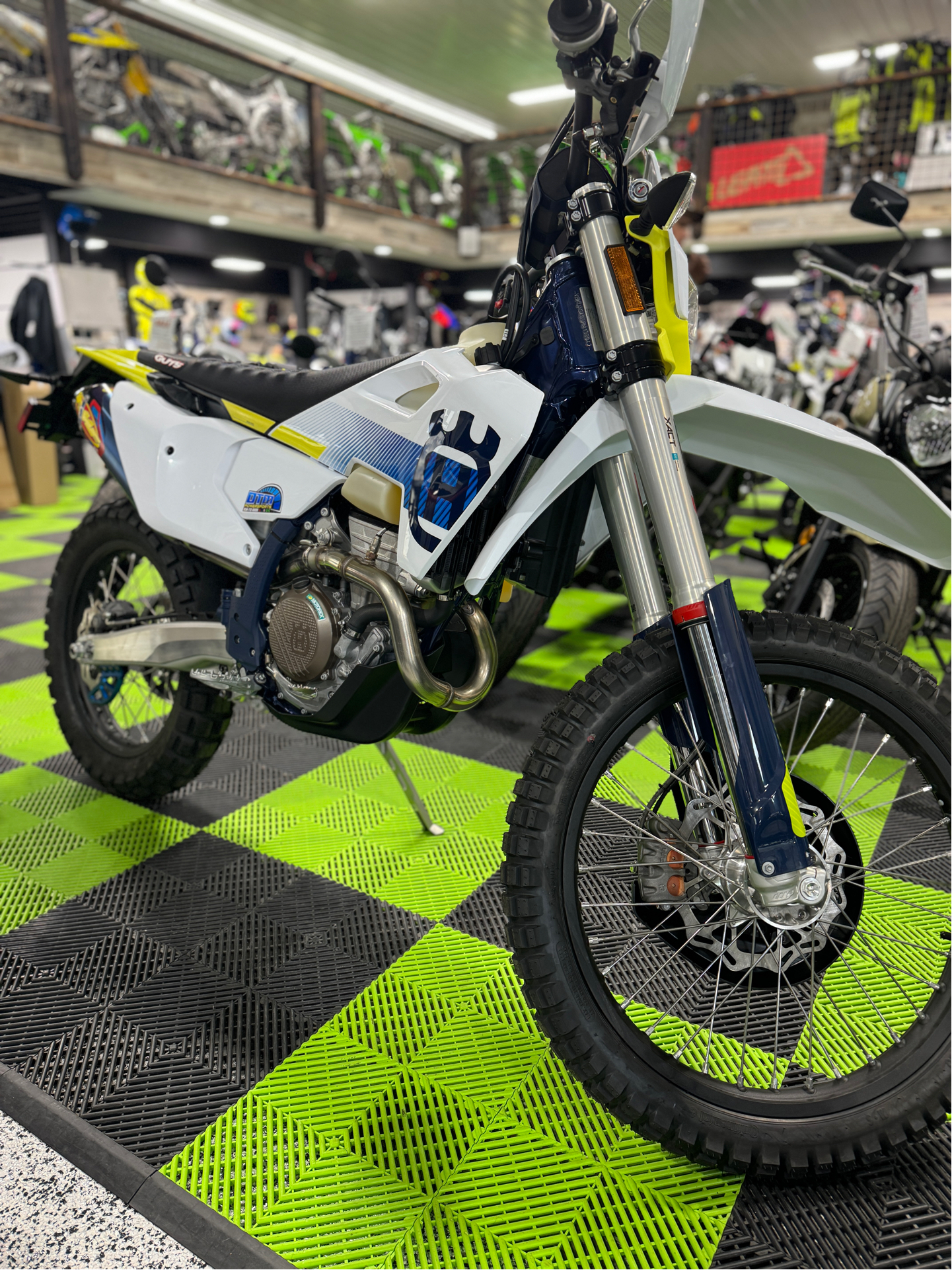 2024 Husqvarna FE 350s in Newfield, New Jersey - Photo 10