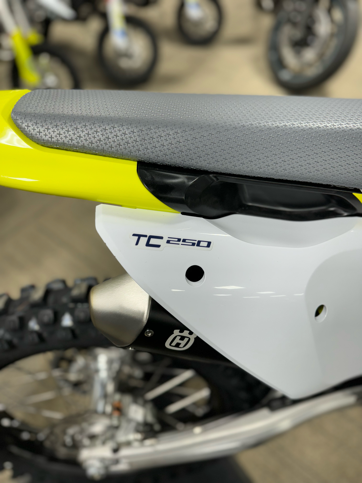 2024 Husqvarna TC 250 in Newfield, New Jersey - Photo 7