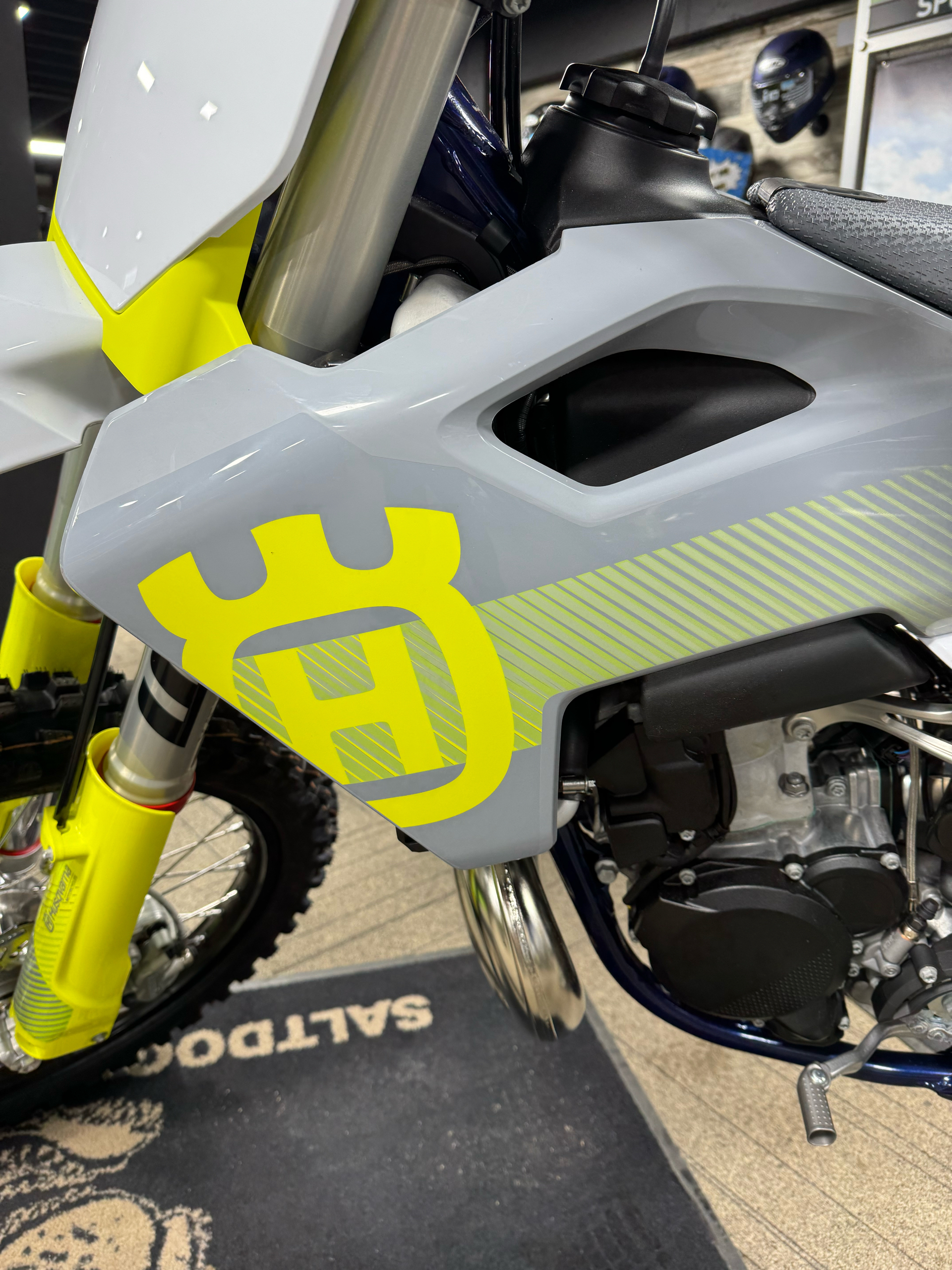 2024 Husqvarna TC 250 in Newfield, New Jersey - Photo 8