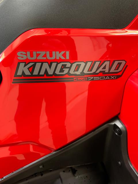 2023 Suzuki KingQuad 750AXi in Newfield, New Jersey - Photo 7