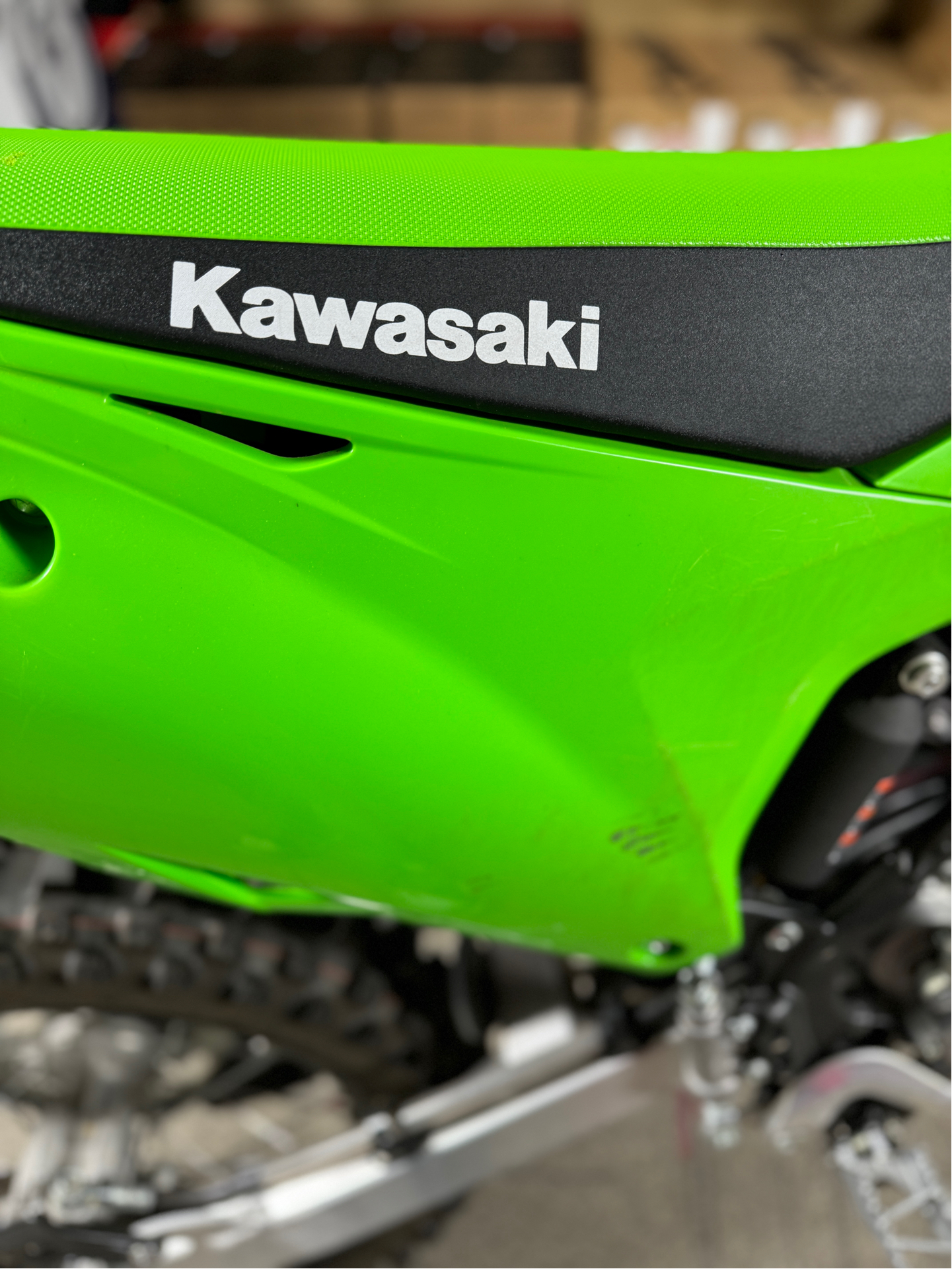 2023 Kawasaki KX 112 in Newfield, New Jersey - Photo 5