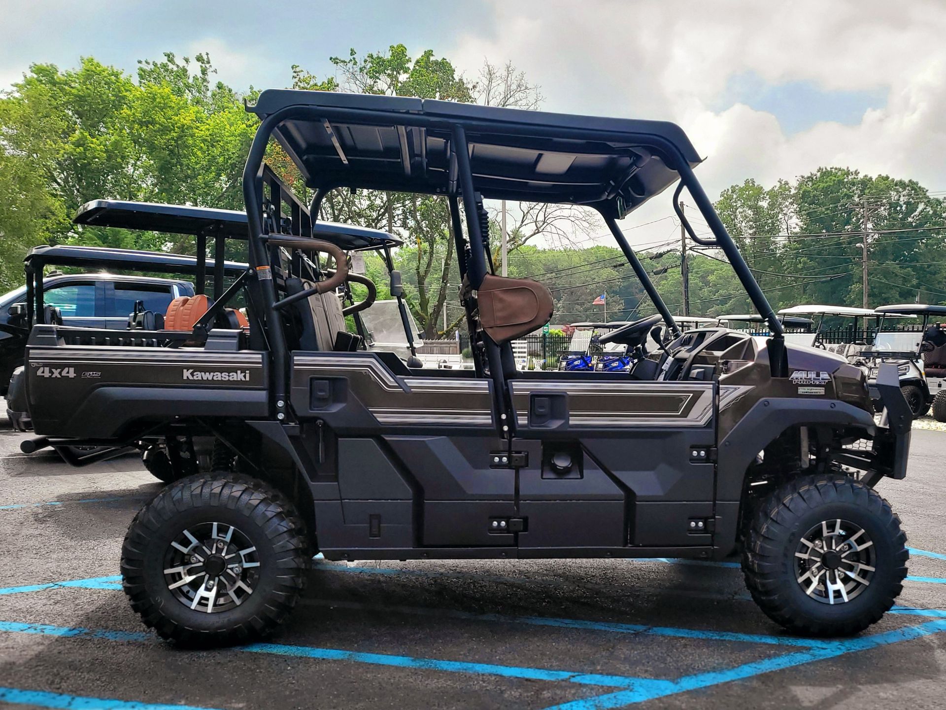 2023 Kawasaki Mule PRO-FXT Ranch Edition Platinum in Newfield, New Jersey - Photo 10