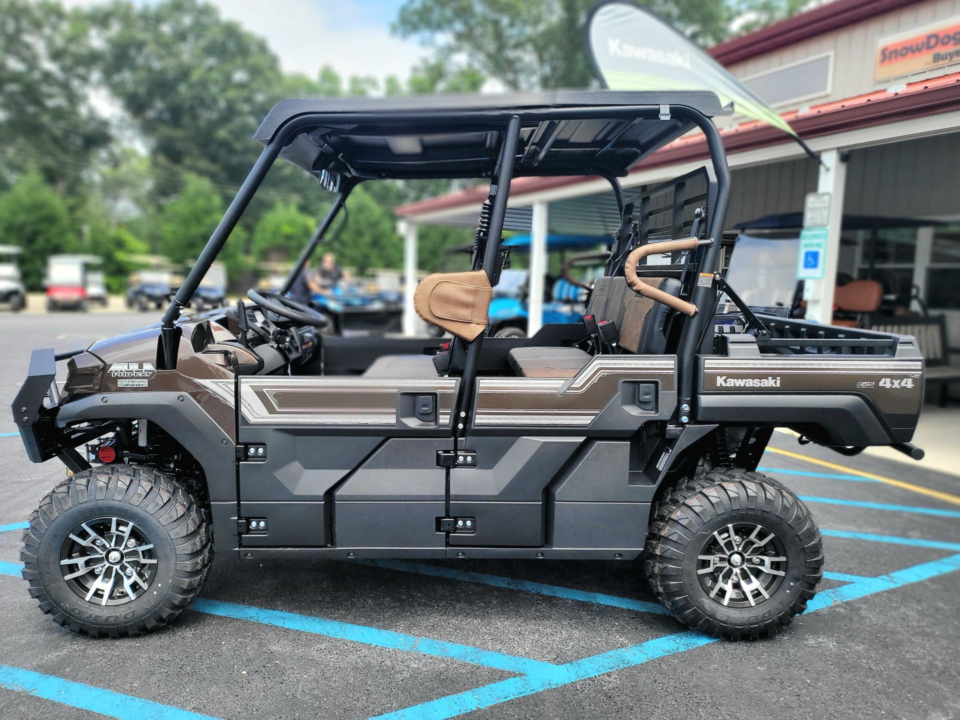 2023 Kawasaki Mule PRO-FXT Ranch Edition Platinum in Newfield, New Jersey - Photo 11